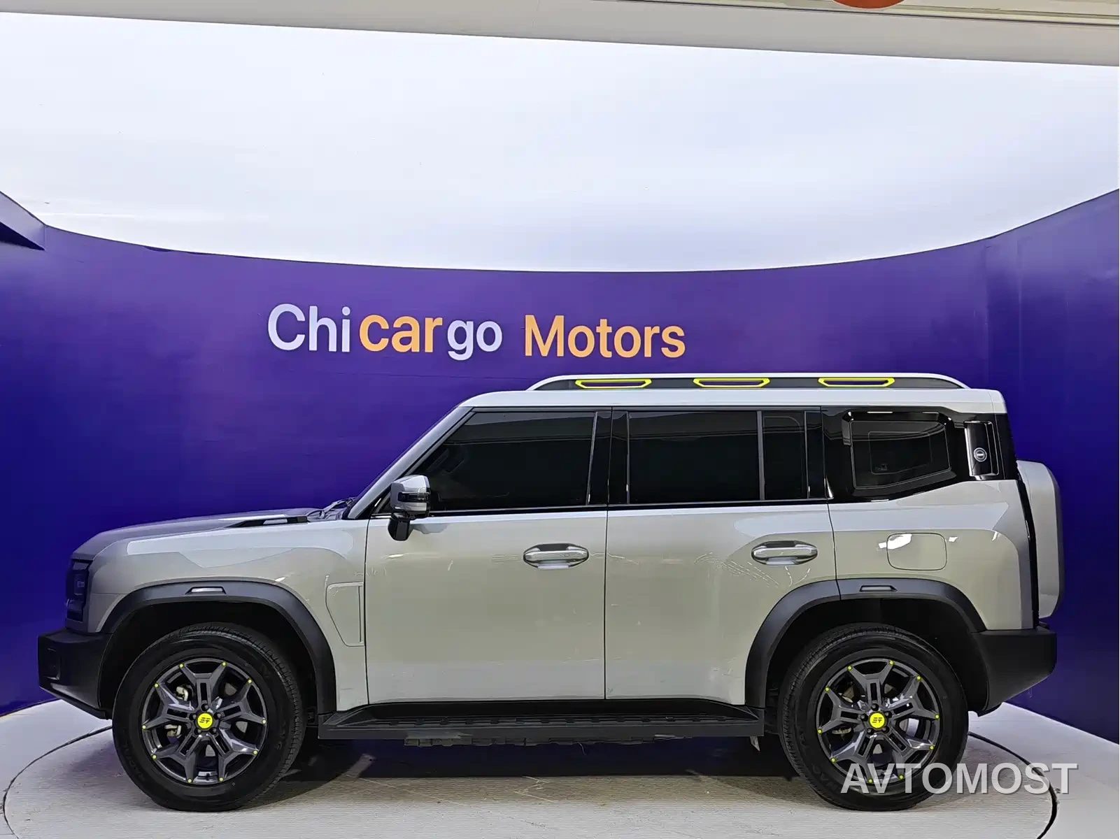 Jetour Shanhai T2 2024 C-DM 129KM Field Edition — фото 3