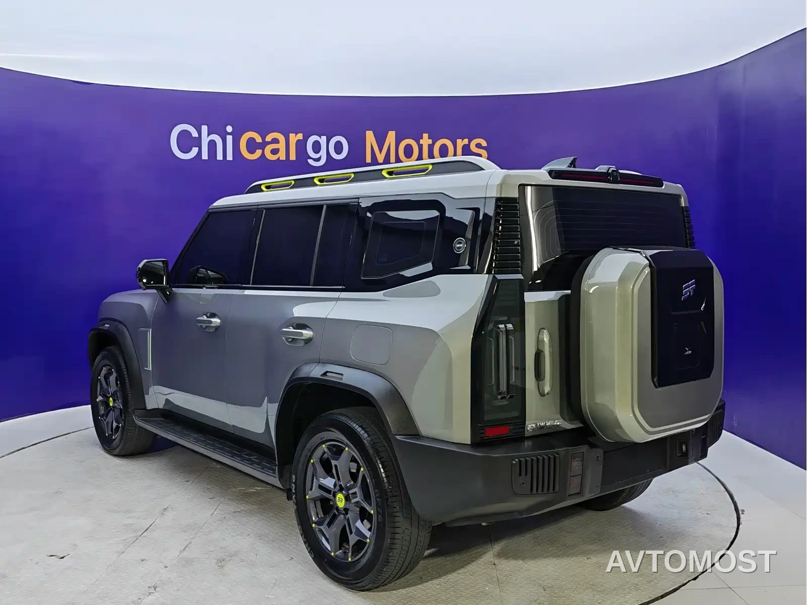 Jetour Shanhai T2 2024 C-DM 129KM Field Edition — фото 4