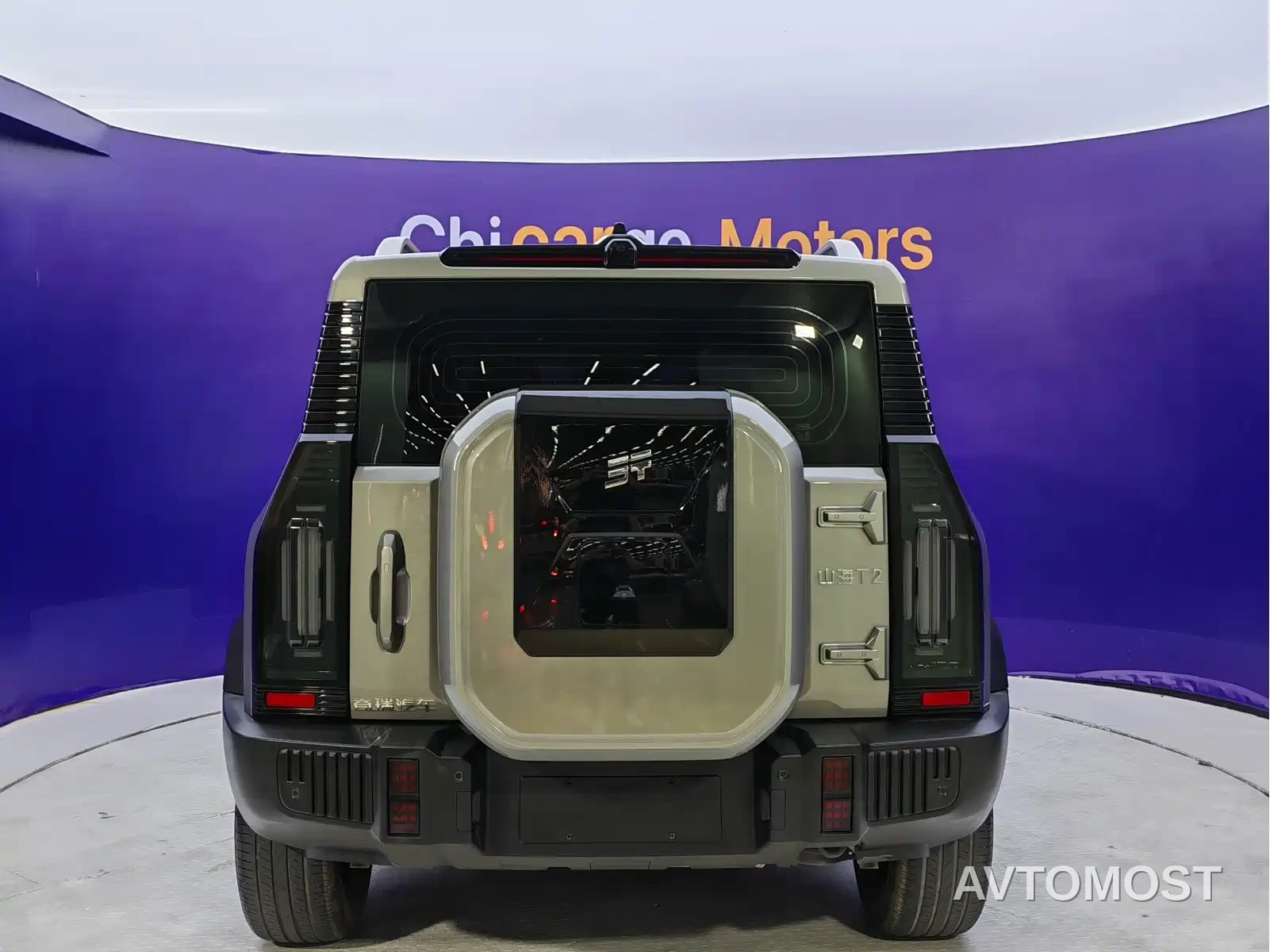 Jetour Shanhai T2 2024 C-DM 129KM Field Edition — фото 5