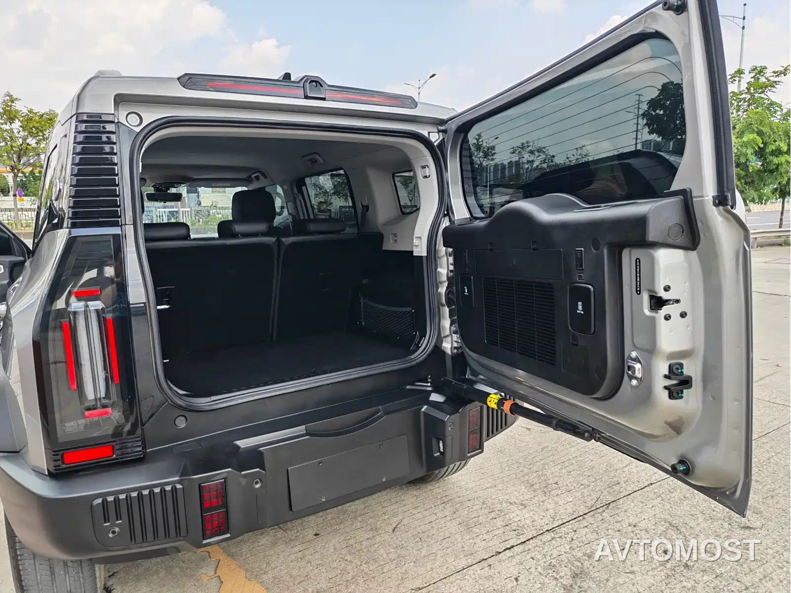 Jetour Shanhai T2 2024 C-DM 129KM Field Edition — фото 11