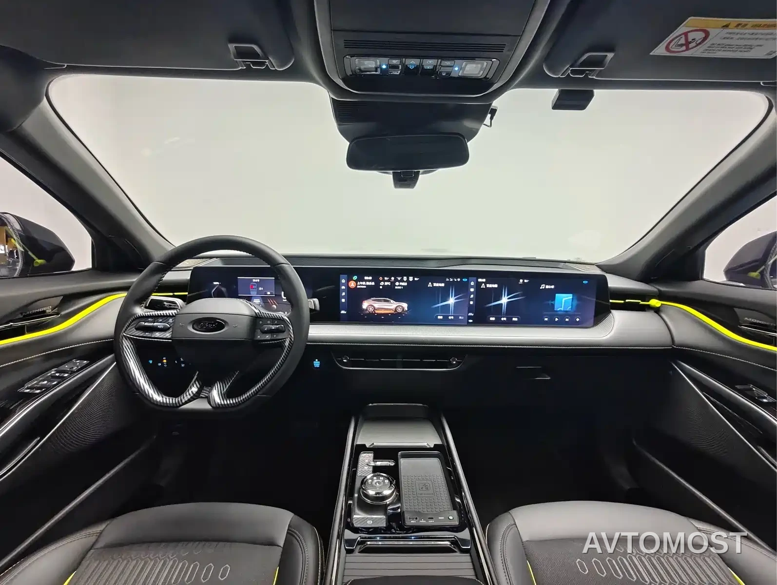 Ford Mondeo 2024 2.0T E-Hybrid Sport Edition — фото 12