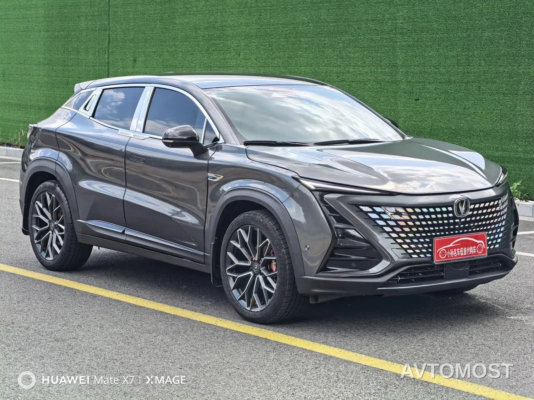 Changan UNI-T 2022 1.5T Flagship — фото 3