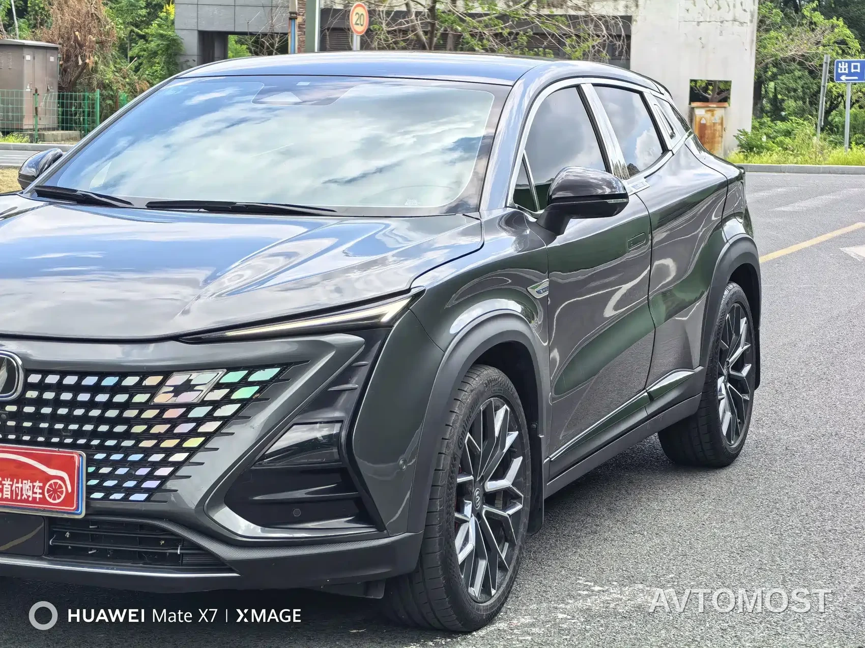 Changan UNI-T 2022 1.5T Flagship — фото 4