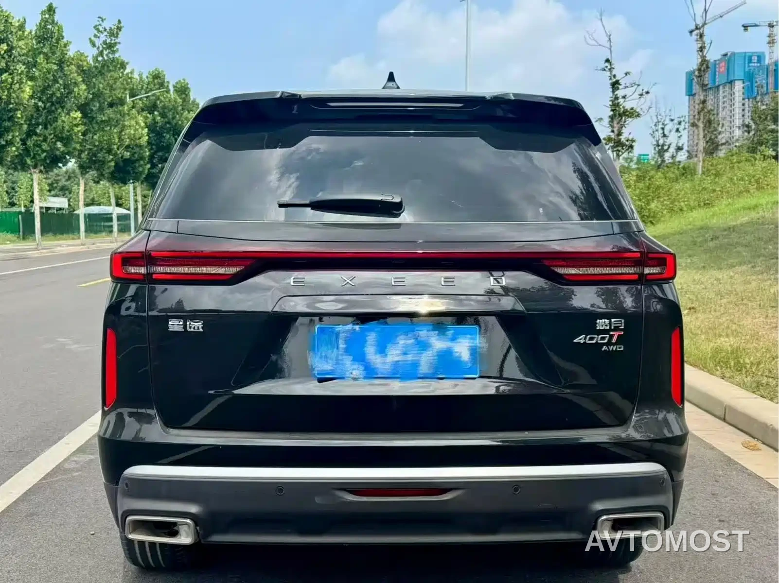 Exeed Landmark 2025 400T 4WD Starlight Edition 7-Seater — фото 8