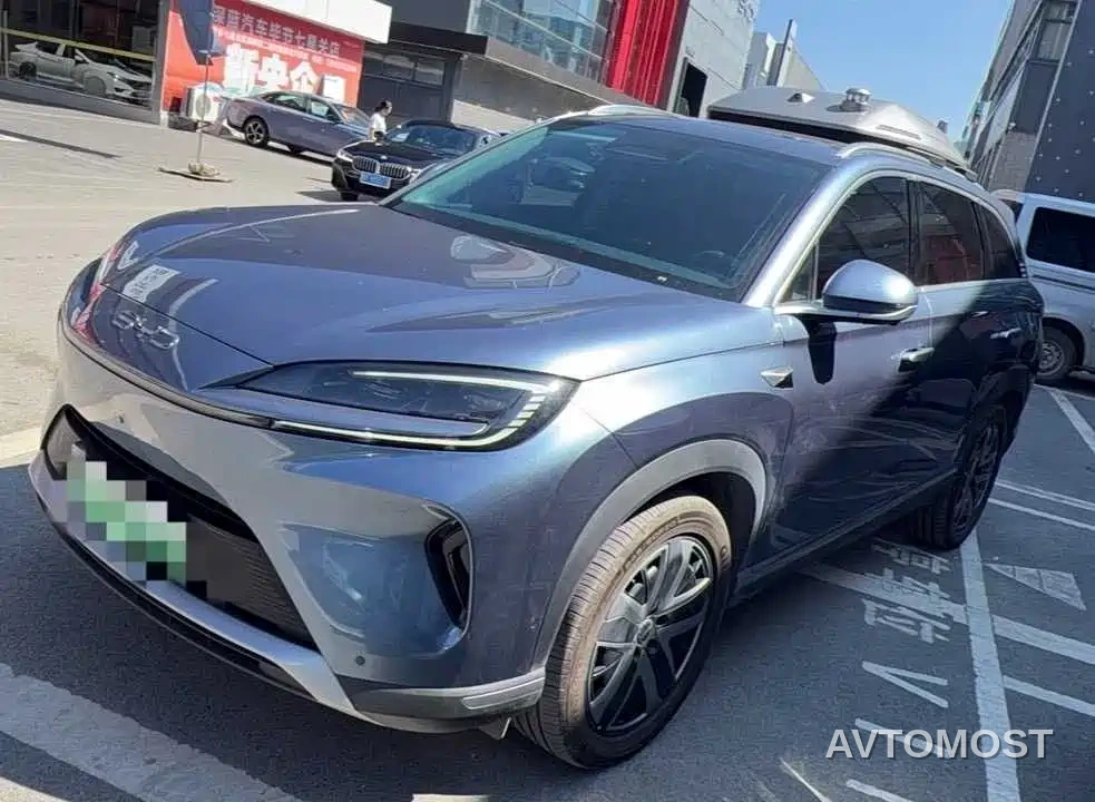 BYD Hai Shi 07 DM-i 2025 150 Pilot+ Edition — фото 1