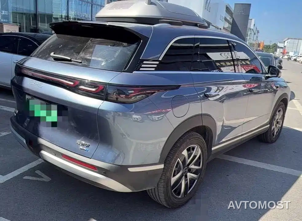 BYD Hai Shi 07 DM-i 2025 150 Pilot+ Edition — фото 7