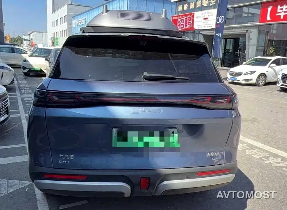 BYD Hai Shi 07 DM-i 2025 150 Pilot+ Edition — фото 8