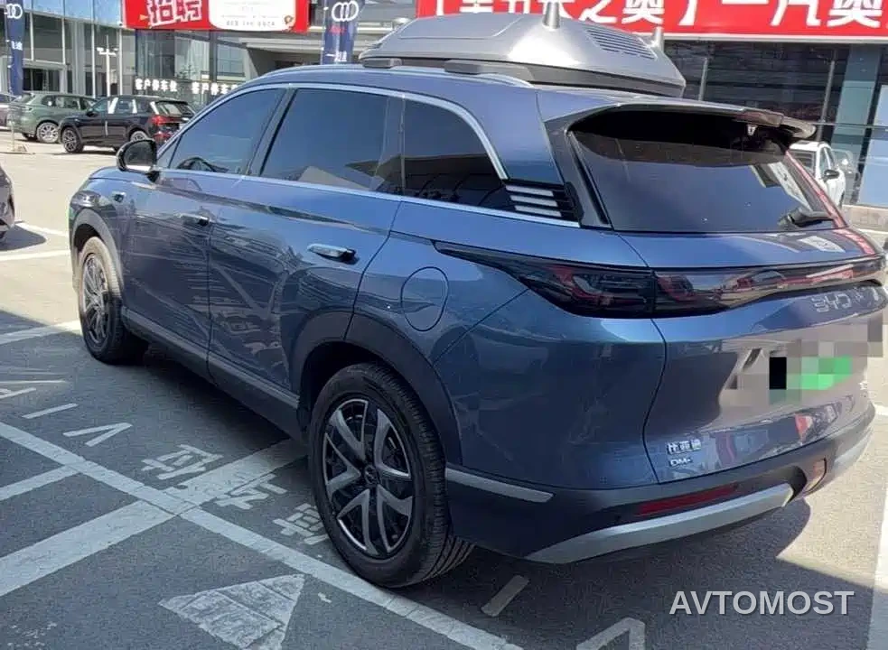 BYD Hai Shi 07 DM-i 2025 150 Pilot+ Edition — фото 9