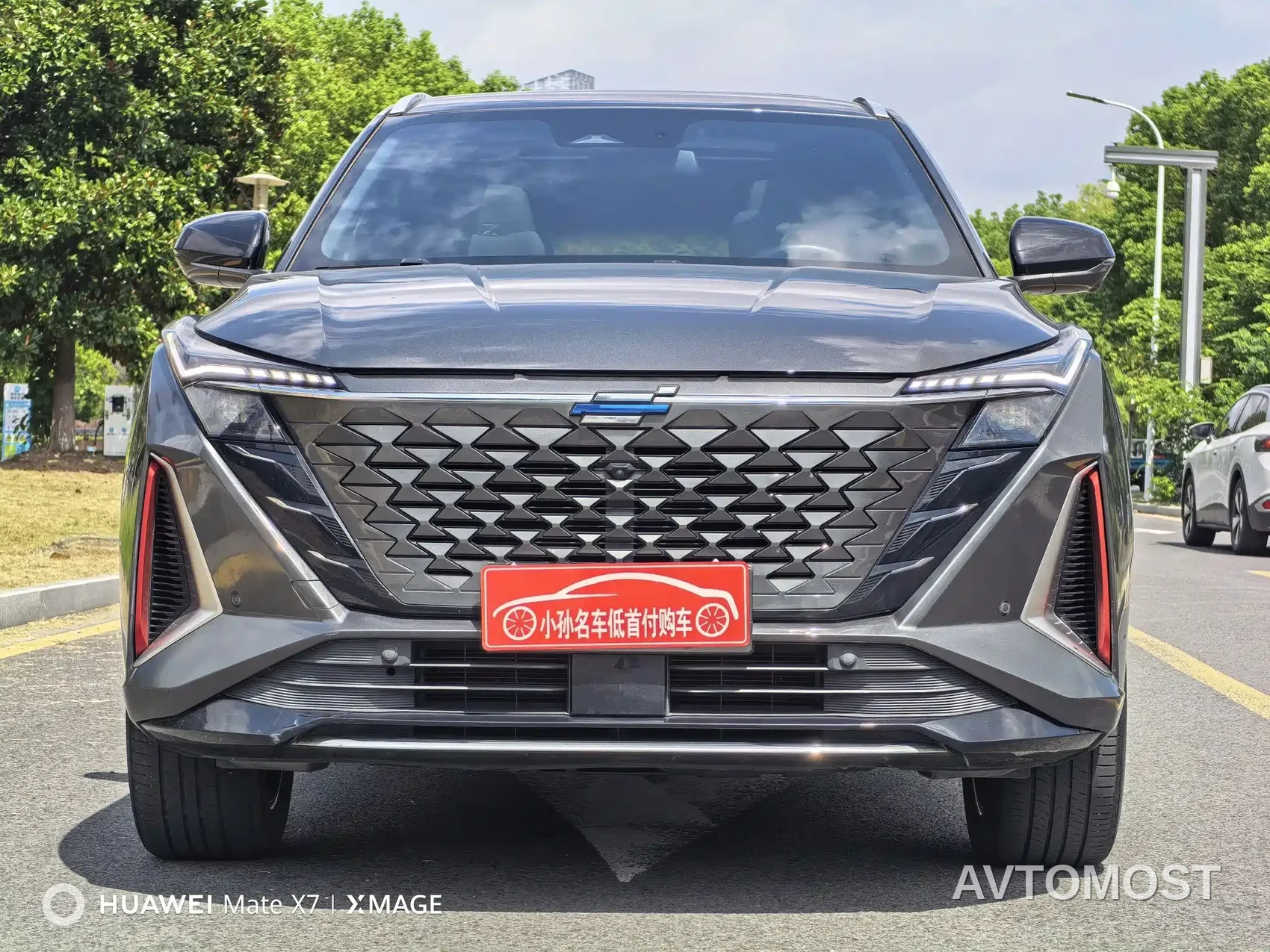 Changan Oshan Z6 2022 Blue Whale 1.5T DCT Intelligent Leader — фото 2