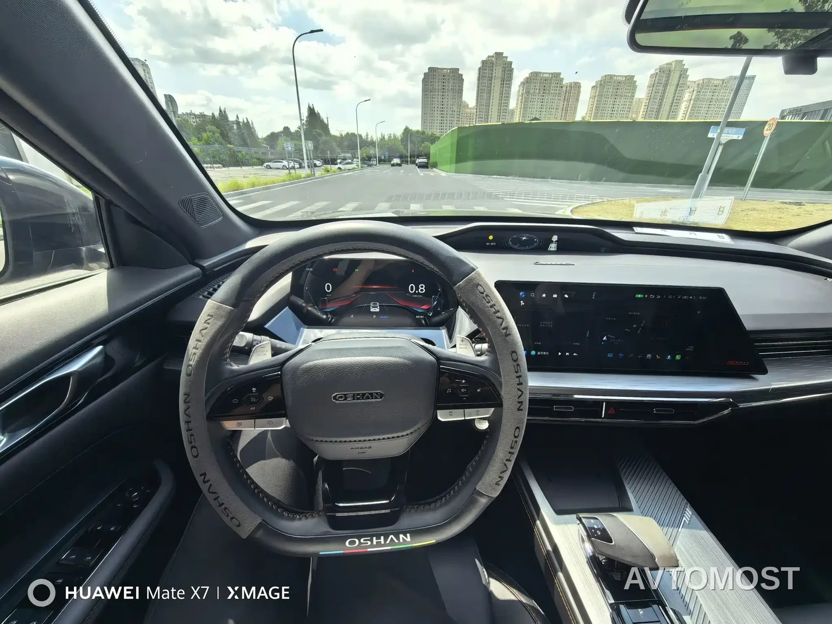 Changan Oshan Z6 2022 Blue Whale 1.5T DCT Intelligent Leader — фото 7