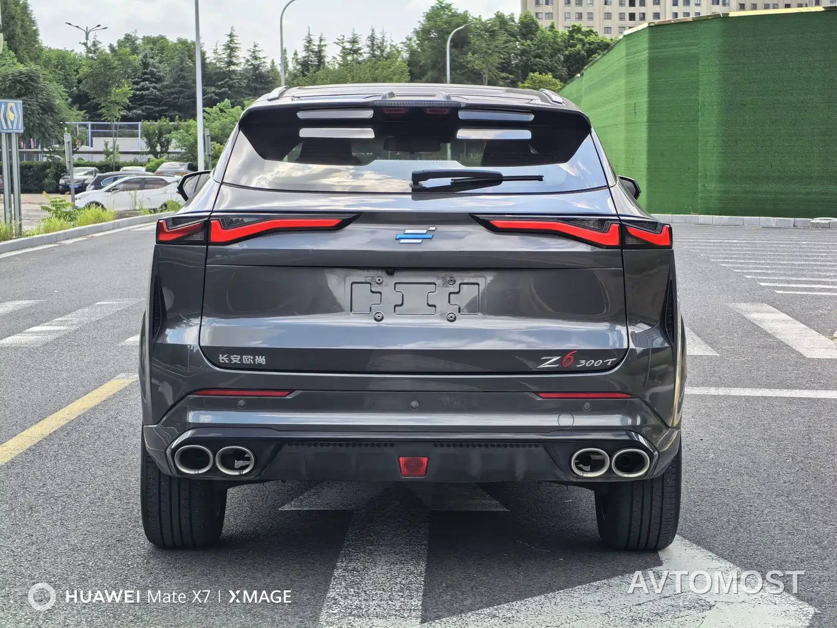 Changan Oshan Z6 2022 Blue Whale 1.5T DCT Intelligent Leader — фото 11