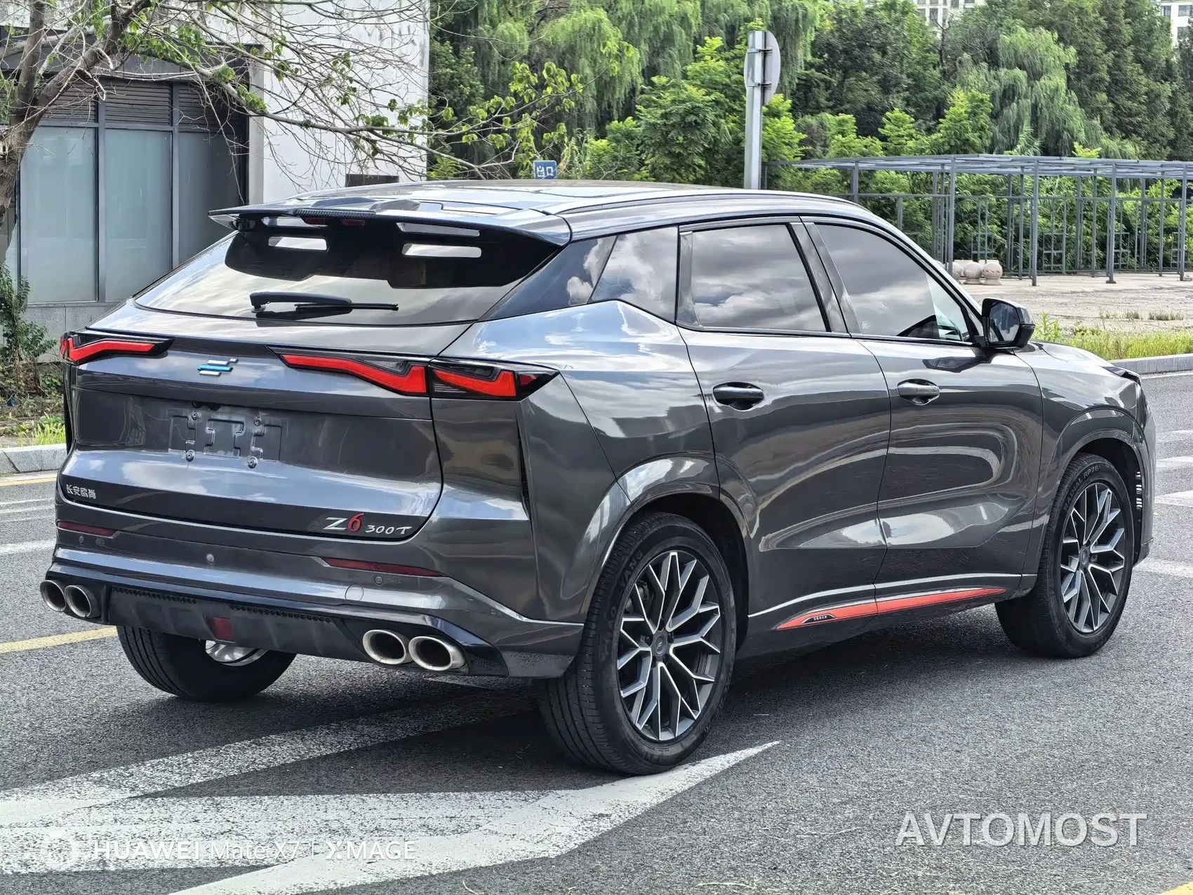 Changan Oshan Z6 2022 Blue Whale 1.5T DCT Intelligent Leader — фото 12