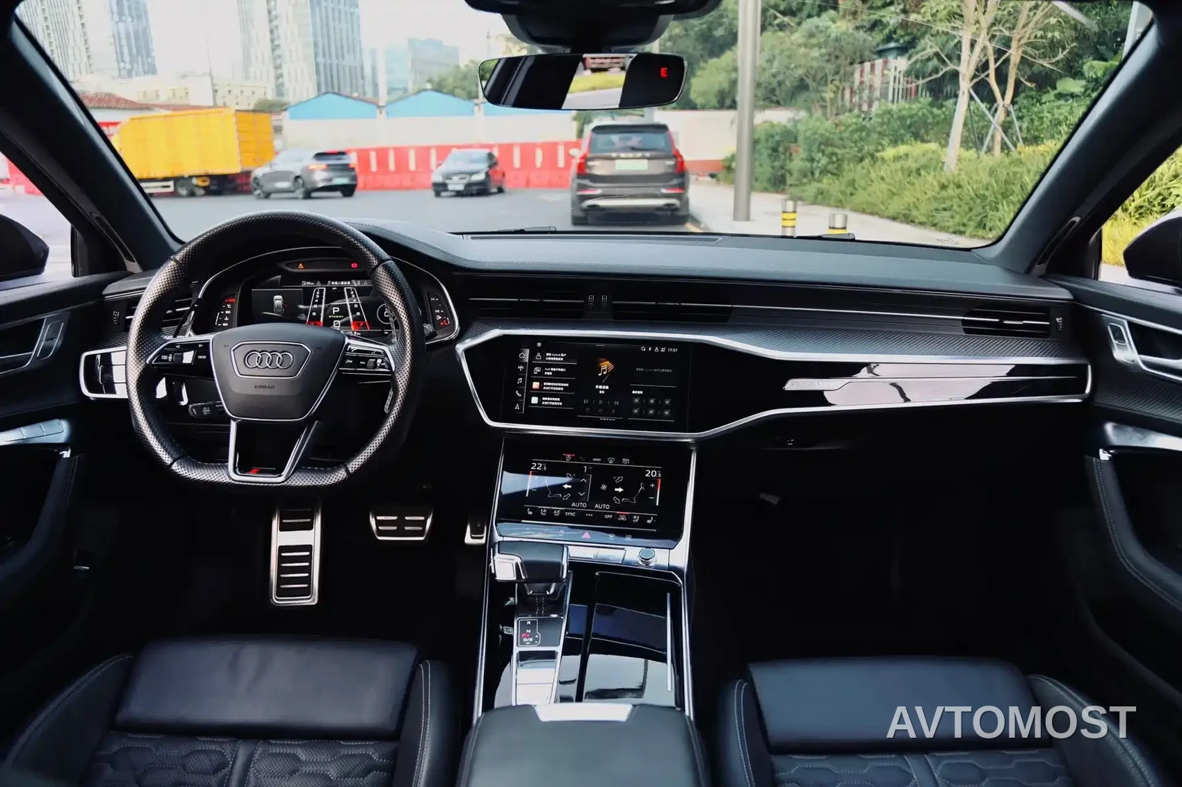 Audi RS 6 2022 RS 6 4.0T Avant — фото 6