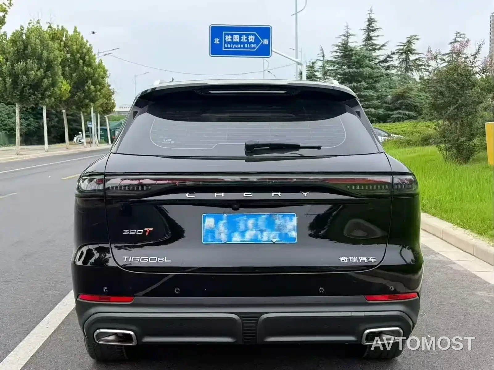 Chery Tiggo 8L 2024 Model 2.0T 2WD Luxury 5-Seater — фото 8