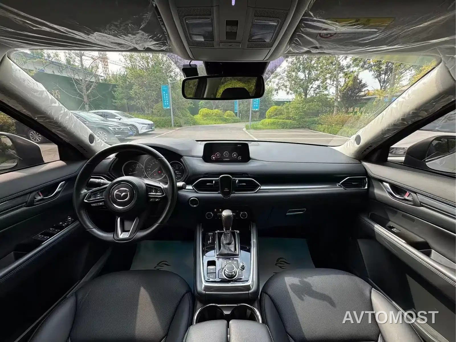 Mazda CX-8 2019 2.5L AWD Premium Model — фото 9