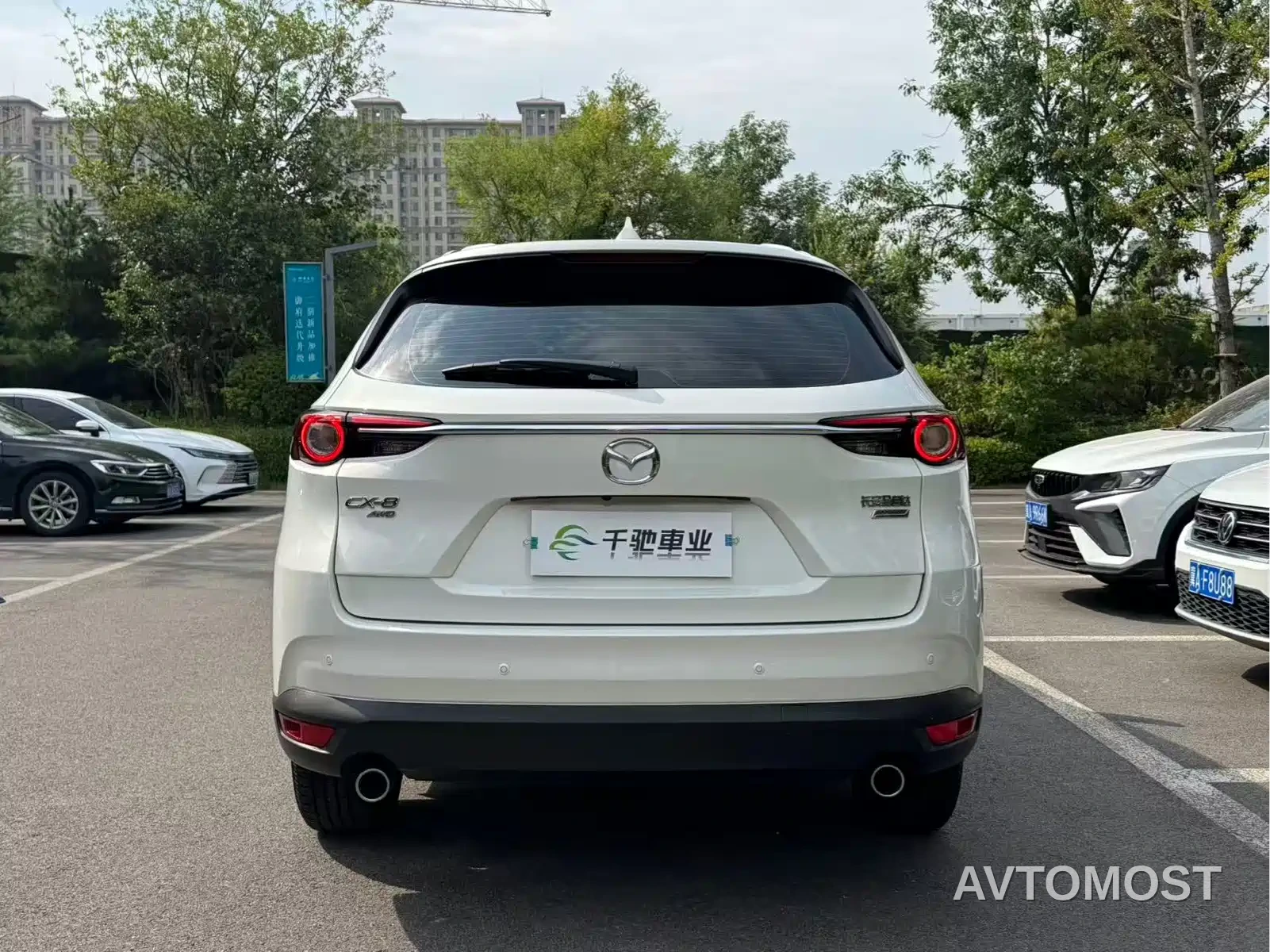 Mazda CX-8 2019 2.5L AWD Premium Model — фото 16