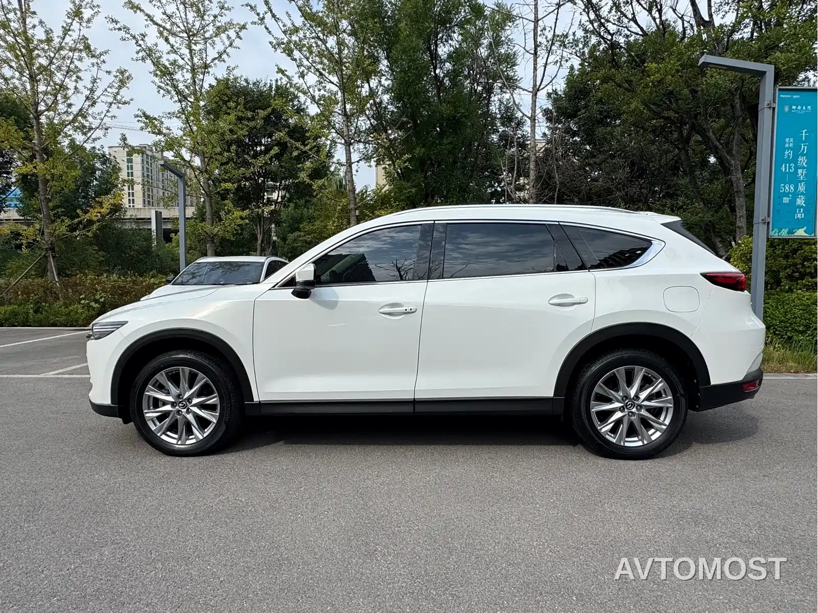 Mazda CX-8 2019 2.5L AWD Premium Model — фото 19