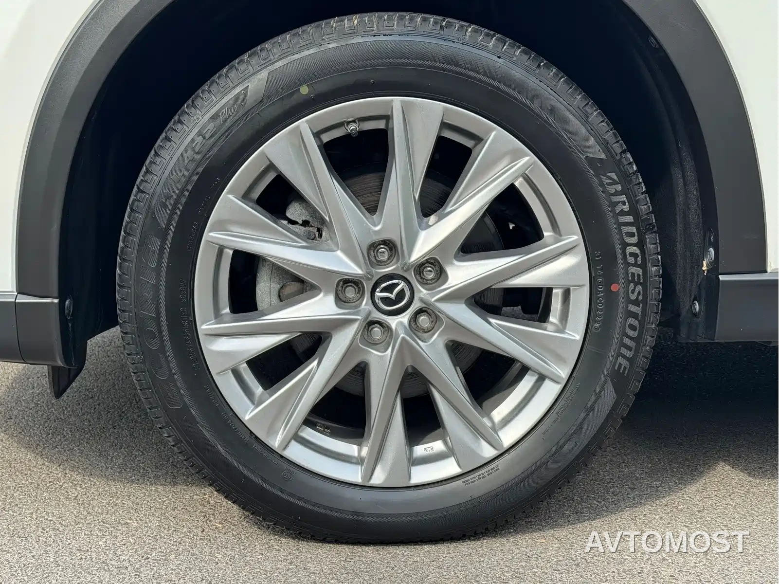 Mazda CX-8 2019 2.5L AWD Premium Model — фото 20