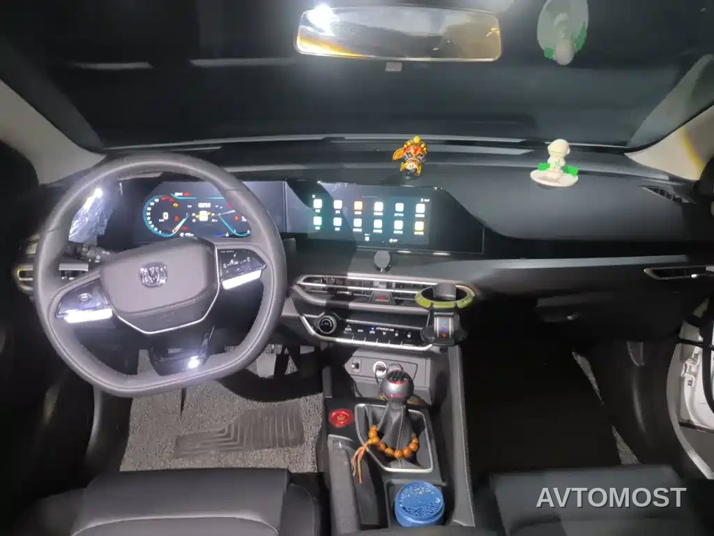 Changan Eado 2022 PLUS 1.6L GDI Manual Luxury — фото 5