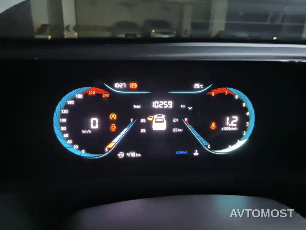 Changan Eado 2022 PLUS 1.6L GDI Manual Luxury — фото 7