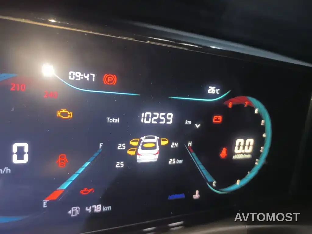 Changan Eado 2022 PLUS 1.6L GDI Manual Luxury — фото 8