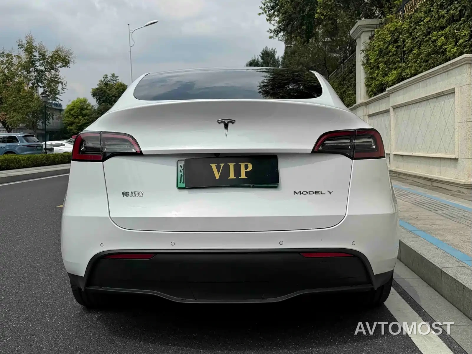 Tesla Model Y 2021 Standard Range Rear-Wheel Drive — фото 4
