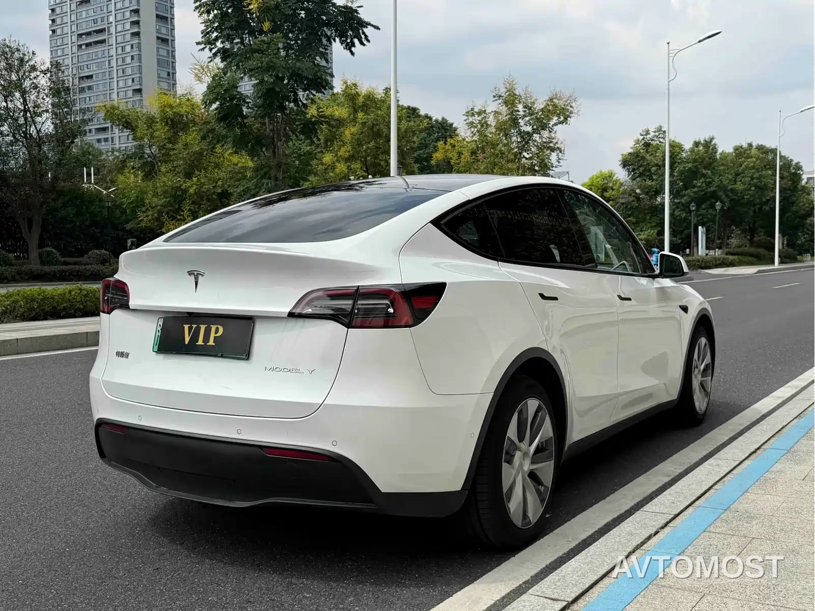 Tesla Model Y 2021 Standard Range Rear-Wheel Drive — фото 5