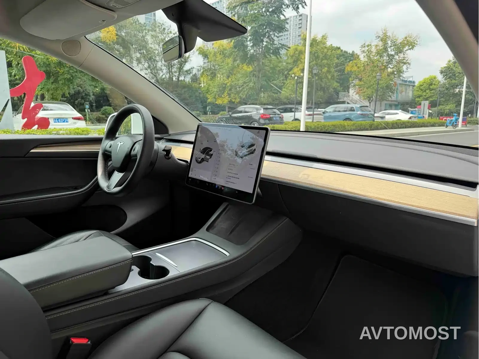 Tesla Model Y 2021 Standard Range Rear-Wheel Drive — фото 11