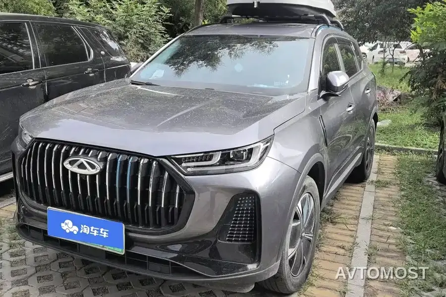 Chery Tiggo 7 PLUS New Energy 2023 Champion Edition 1.5T 100KM Fast Front