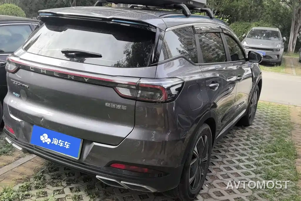 Chery Tiggo 7 PLUS New Energy 2023 Champion Edition 1.5T 100KM Fast Front — фото 2