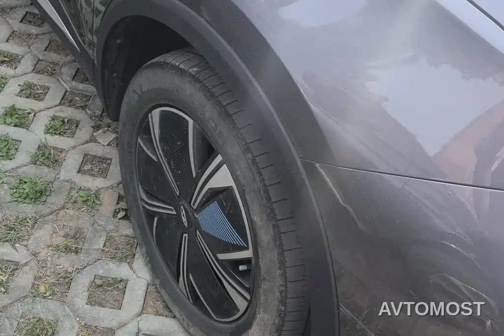 Chery Tiggo 7 PLUS New Energy 2023 Champion Edition 1.5T 100KM Fast Front — фото 5