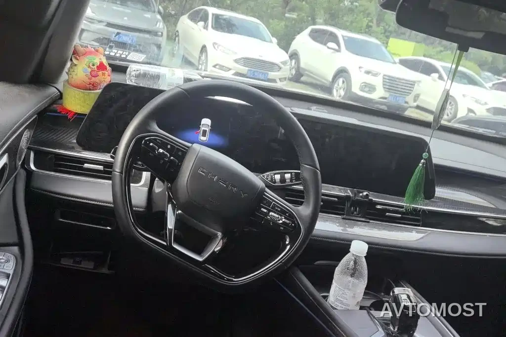 Chery Tiggo 7 PLUS New Energy 2023 Champion Edition 1.5T 100KM Fast Front — фото 13