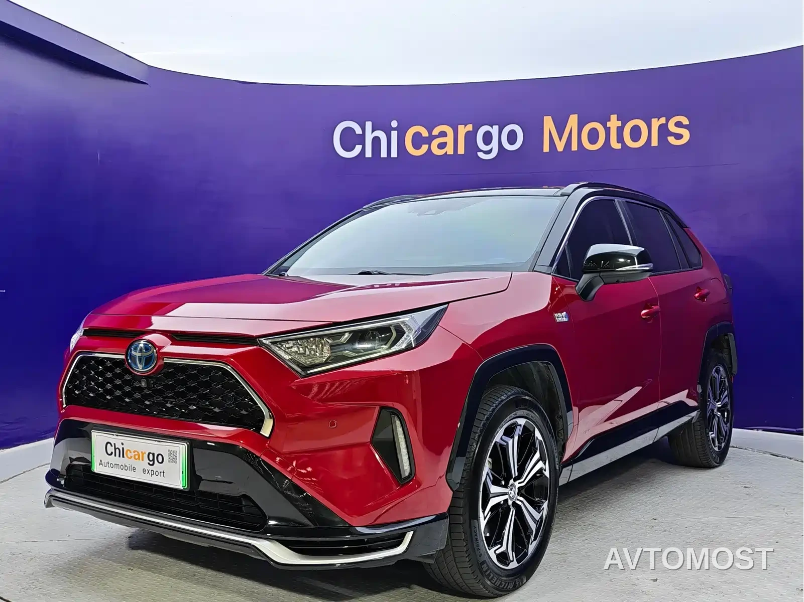 Toyota RAV4 Rongfang Dual Engine E+ 2021 2.5L 4WD Flagship Pro — фото 2