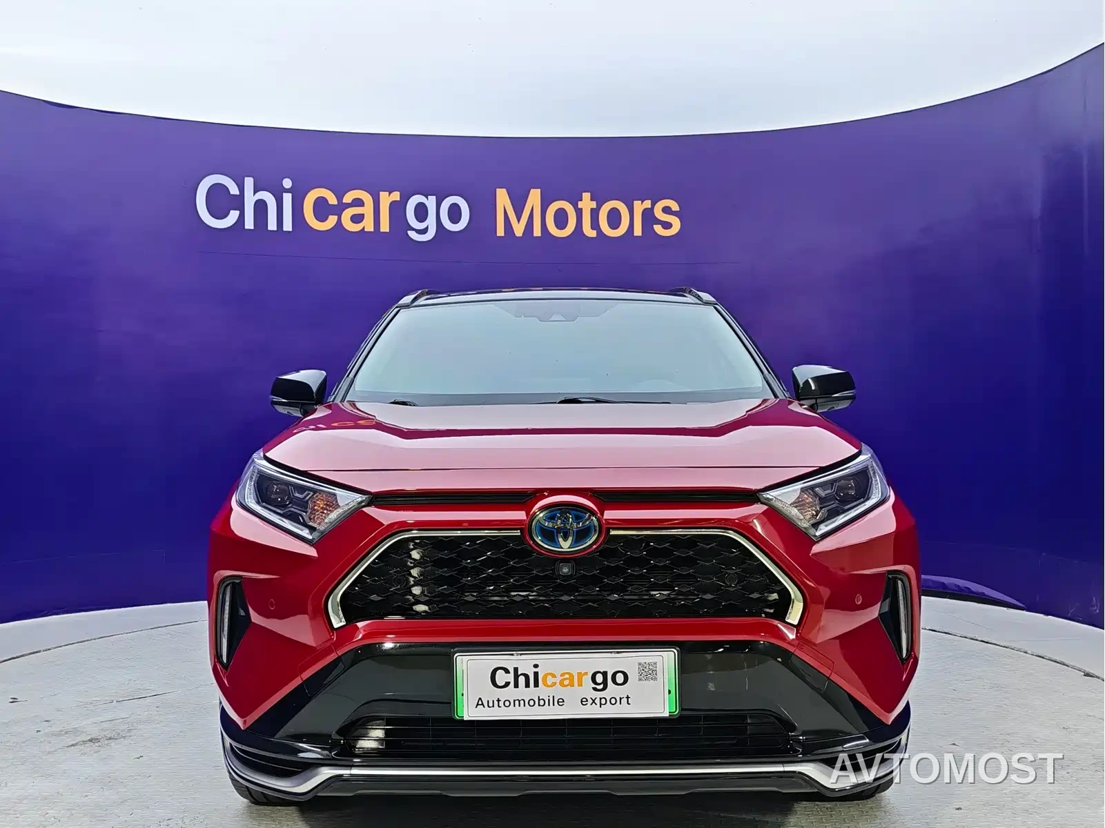 Toyota RAV4 Rongfang Dual Engine E+ 2021 2.5L 4WD Flagship Pro — фото 3