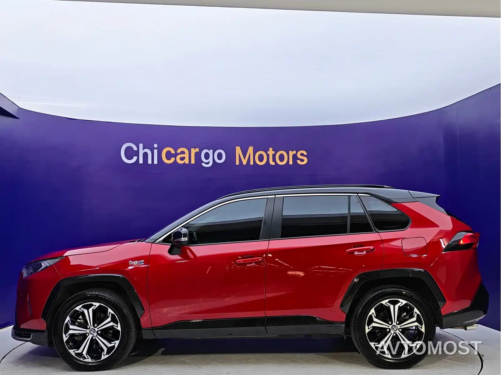 Toyota RAV4 Rongfang Dual Engine E+ 2021 2.5L 4WD Flagship Pro — фото 4