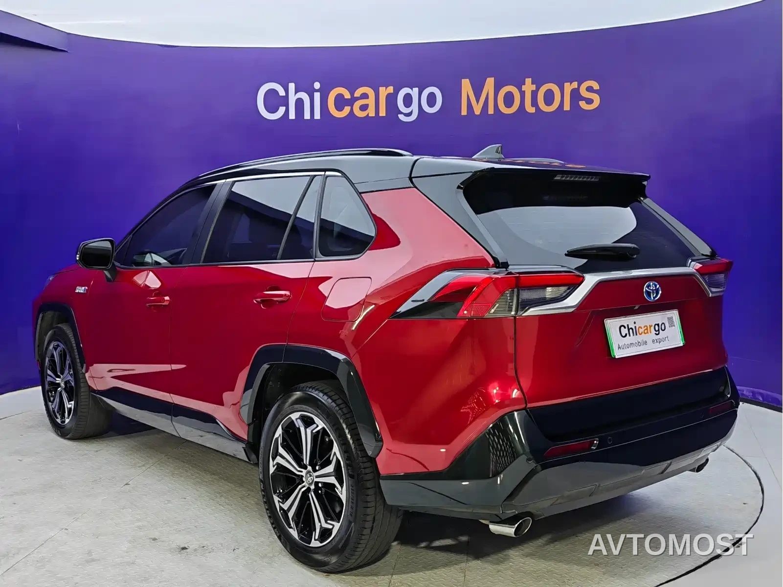 Toyota RAV4 Rongfang Dual Engine E+ 2021 2.5L 4WD Flagship Pro — фото 5