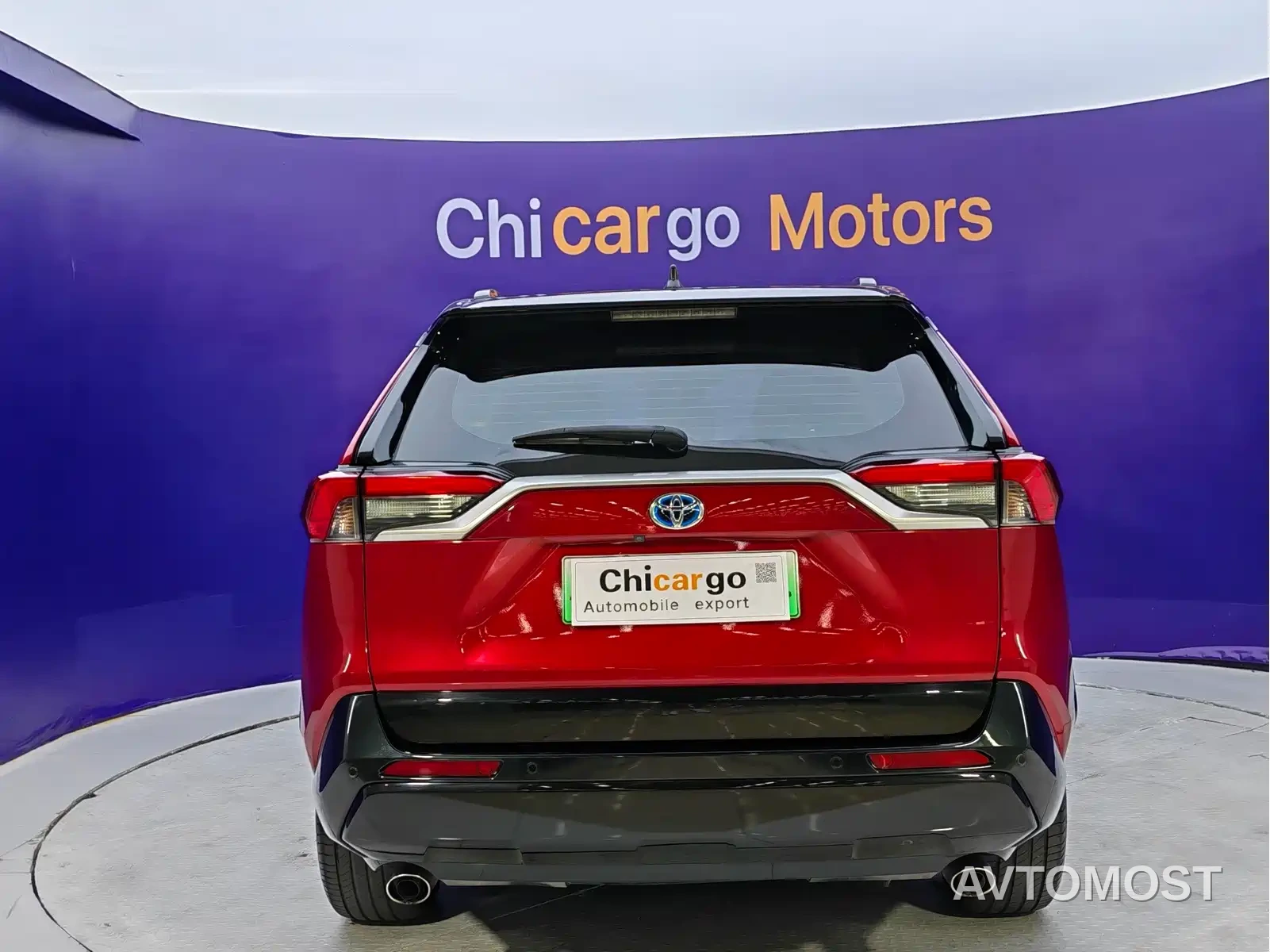 Toyota RAV4 Rongfang Dual Engine E+ 2021 2.5L 4WD Flagship Pro — фото 6