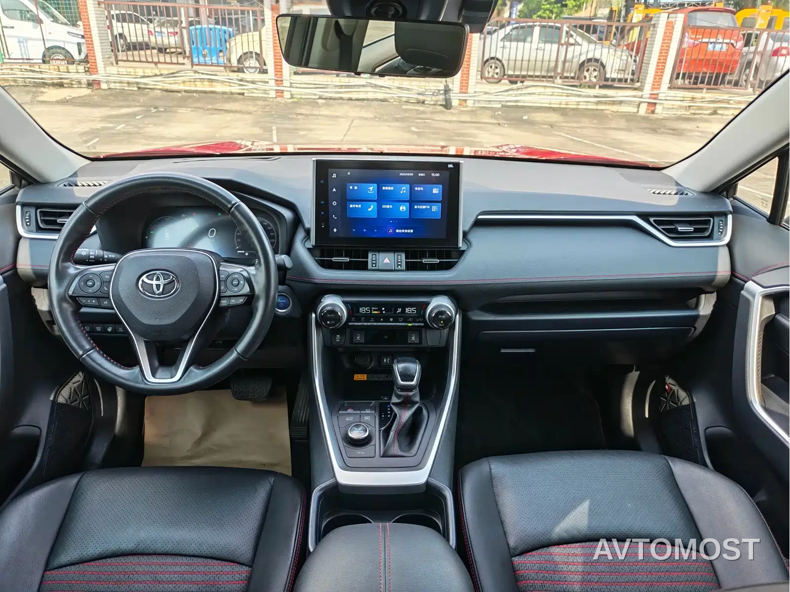 Toyota RAV4 Rongfang Dual Engine E+ 2021 2.5L 4WD Flagship Pro — фото 7