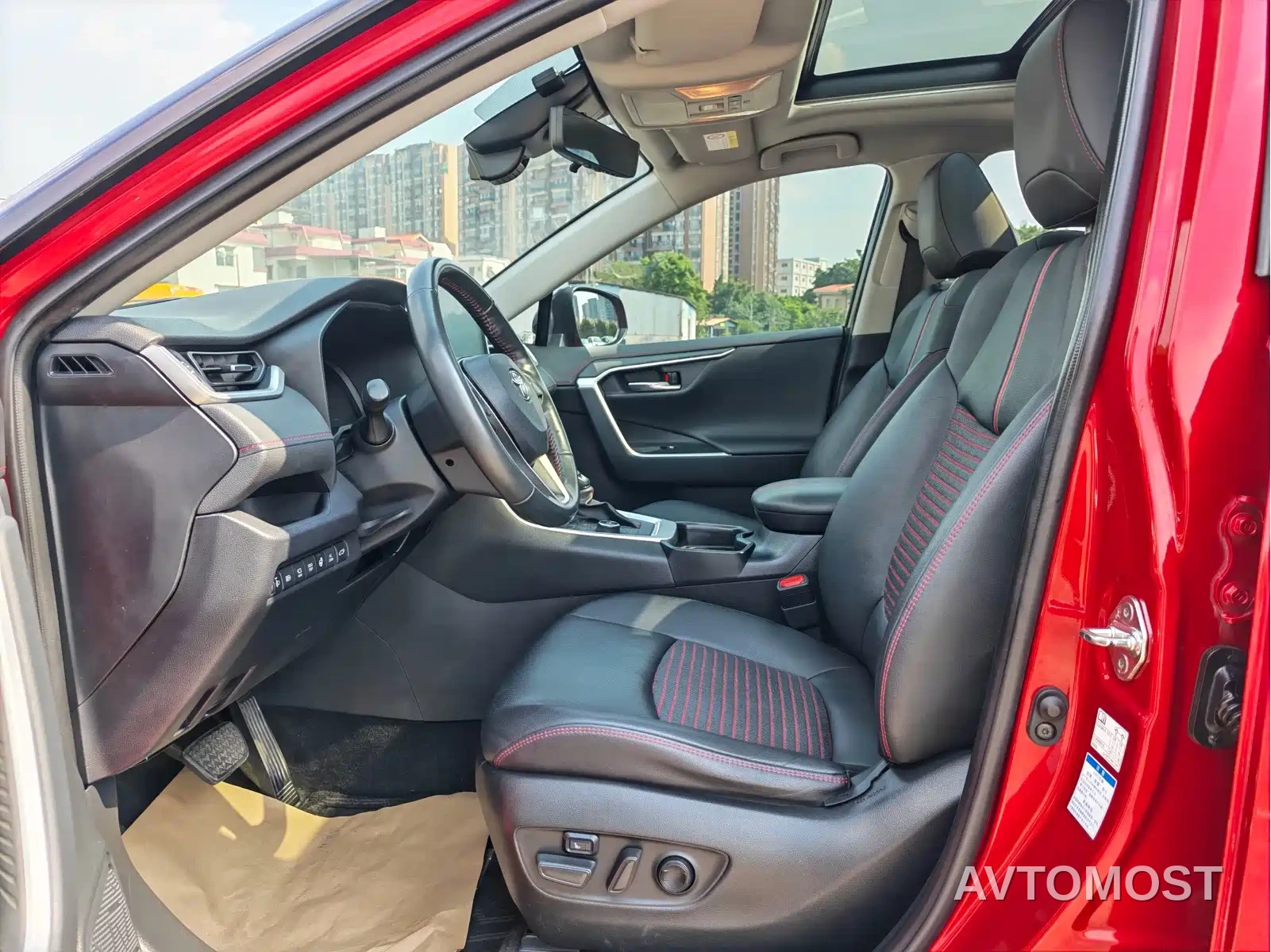 Toyota RAV4 Rongfang Dual Engine E+ 2021 2.5L 4WD Flagship Pro — фото 8