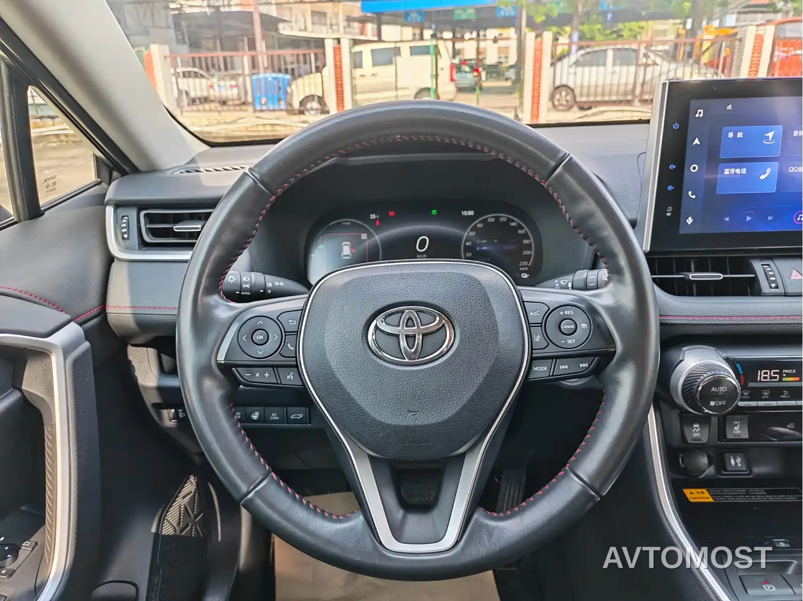 Toyota RAV4 Rongfang Dual Engine E+ 2021 2.5L 4WD Flagship Pro — фото 10