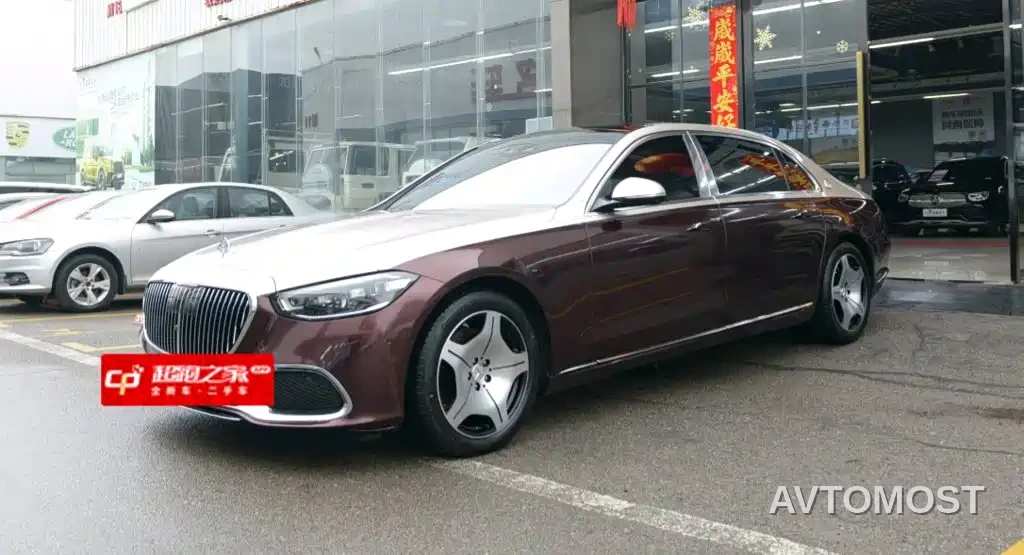 Mercedes-Benz Maybach S-Class 2021 S 480 4MATIC — фото 1