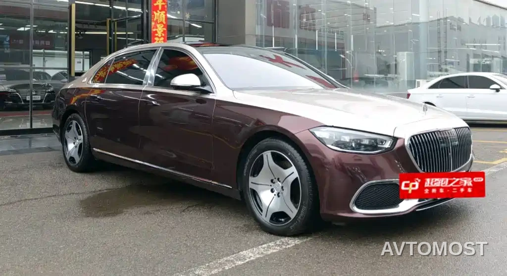 Mercedes-Benz Maybach S-Class 2021 S 480 4MATIC — фото 3