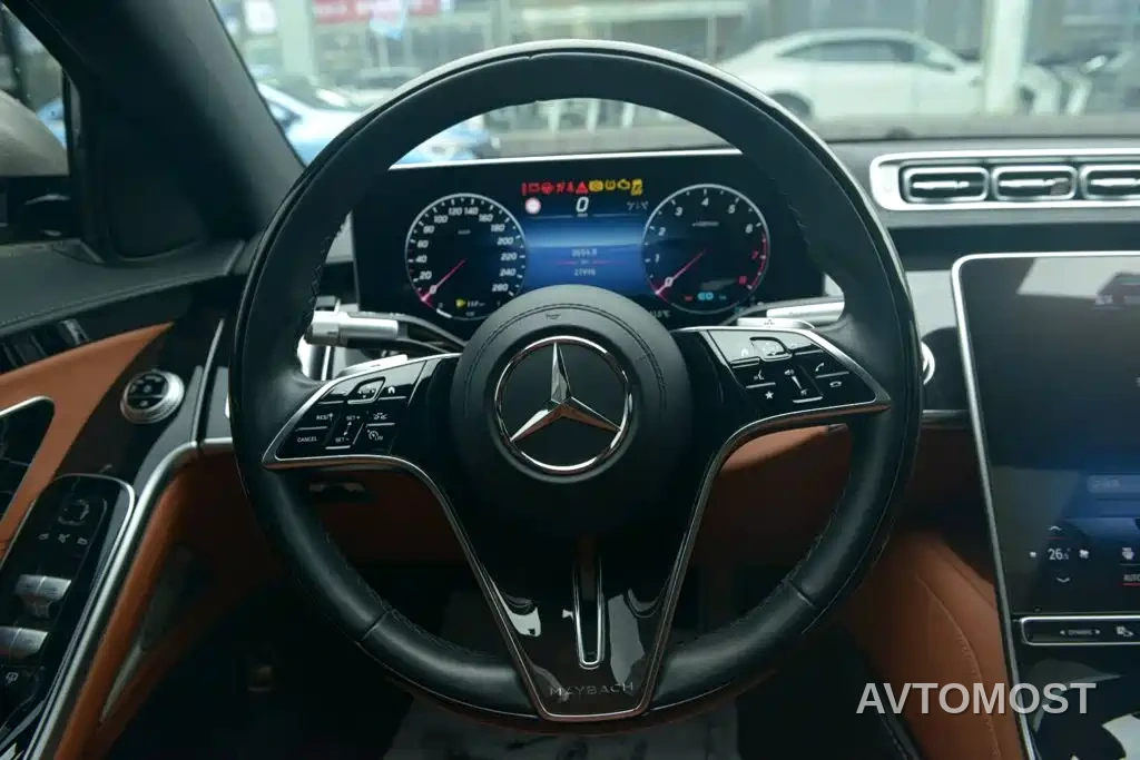 Mercedes-Benz Maybach S-Class 2021 S 480 4MATIC — фото 8