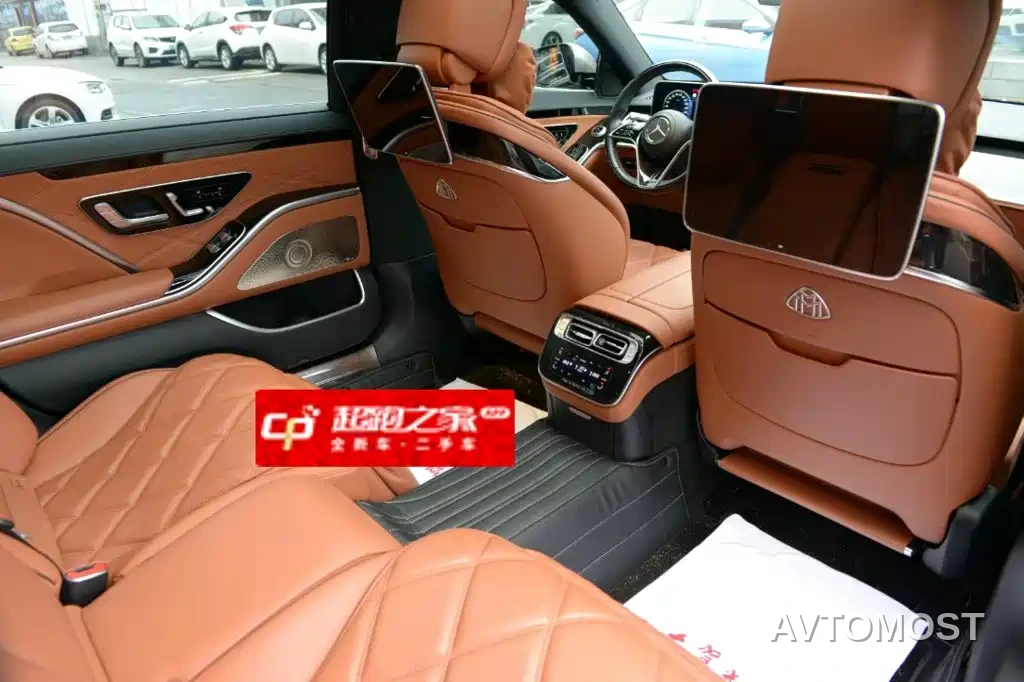 Mercedes-Benz Maybach S-Class 2021 S 480 4MATIC — фото 9