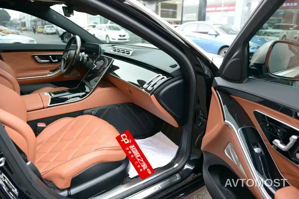 Mercedes-Benz Maybach S-Class 2021 S 480 4MATIC — фото 10
