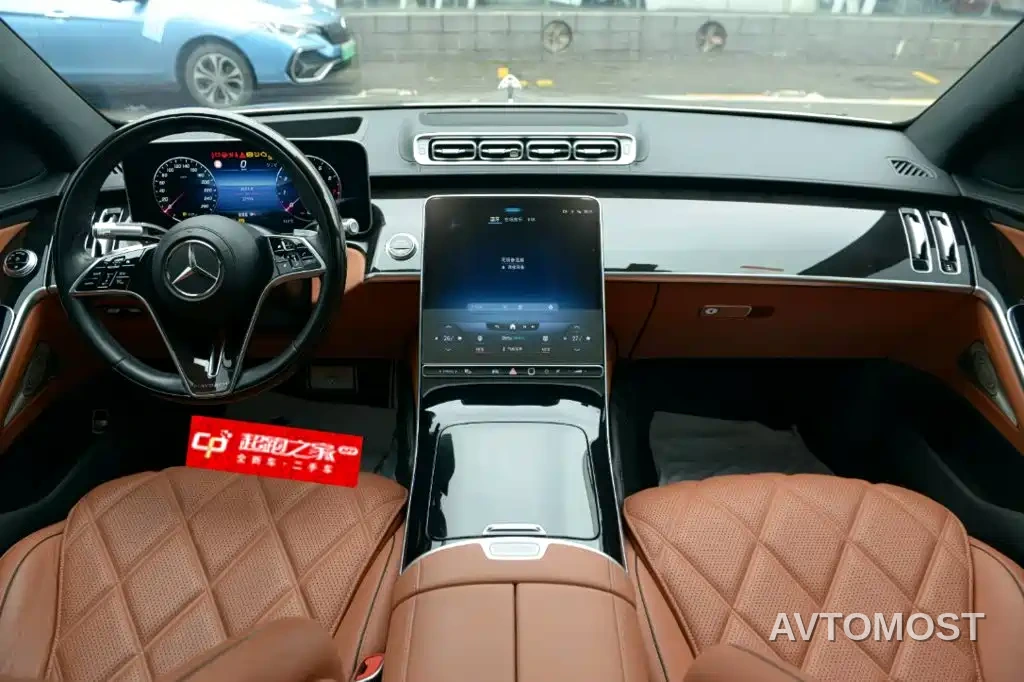 Mercedes-Benz Maybach S-Class 2021 S 480 4MATIC — фото 11