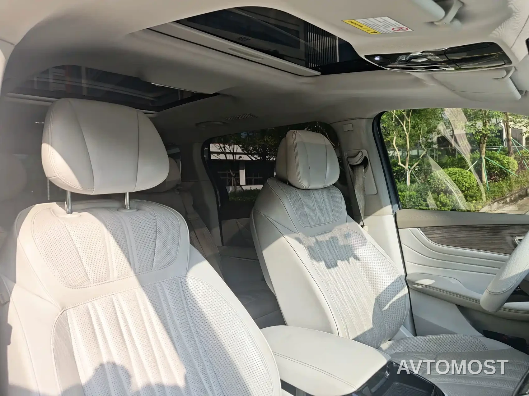 Roewe iMAX8 EV 2022 First Class Platinum Edition — фото 10
