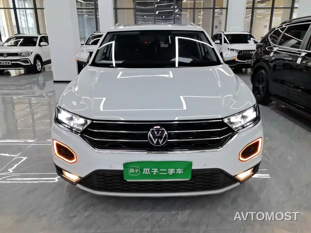 Volkswagen T-ROC 2022 280TSI DSG 2WD Comfort PLUS — фото 1