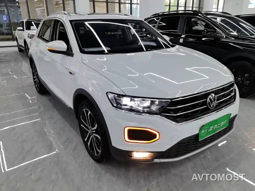 Volkswagen T-ROC 2022 280TSI DSG 2WD Comfort PLUS — фото 2
