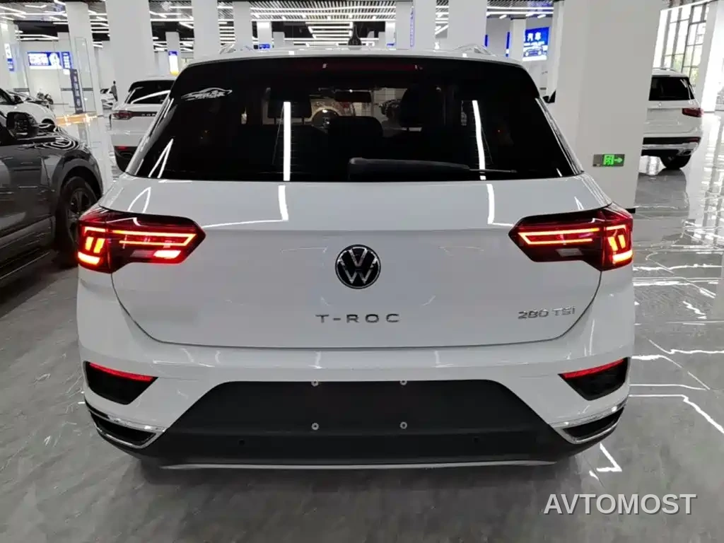 Volkswagen T-ROC 2022 280TSI DSG 2WD Comfort PLUS — фото 3